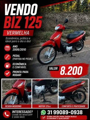Vendo Biz 125