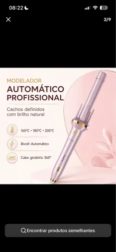 Modelador de cachos