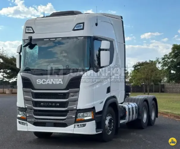 Scania R560 Super 6x4 2024/2025