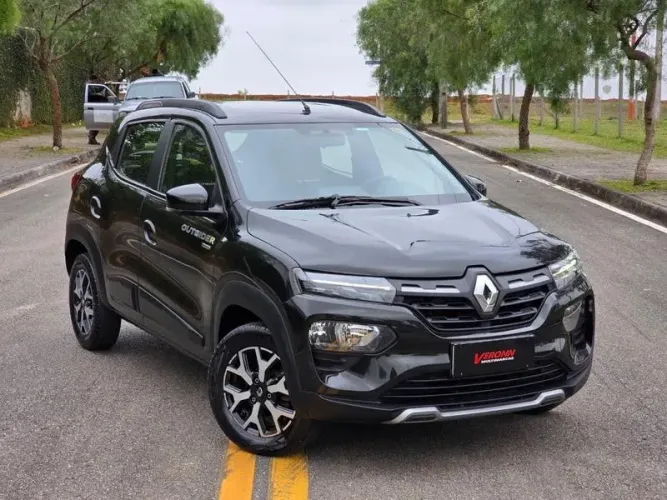 Renault Kwid Outsider 1.0 Flex 12V 5P Mec. 2025