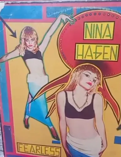 Vendo vinil/lp NINA HAGEN fearless