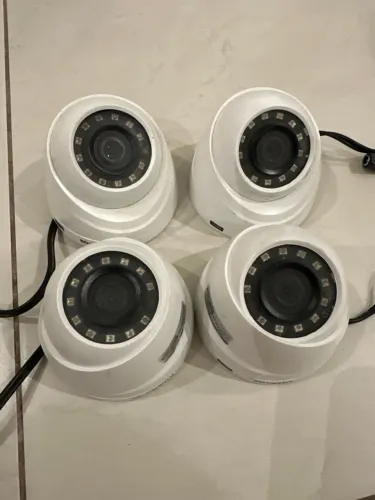 4 câmeras Intelbras VHD 1120 G4