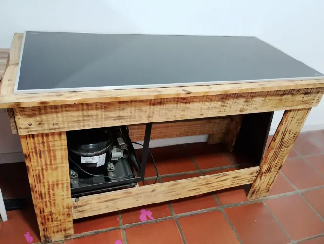 PISTA REFRIGERADA FRIOS GLASART FLAT 1,30X0,60