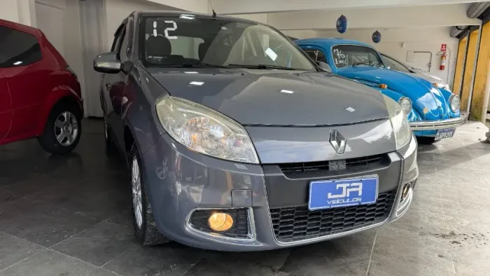 Renault Sandero Privilège Hi-flex 1.6 16V 5P AUT 2012