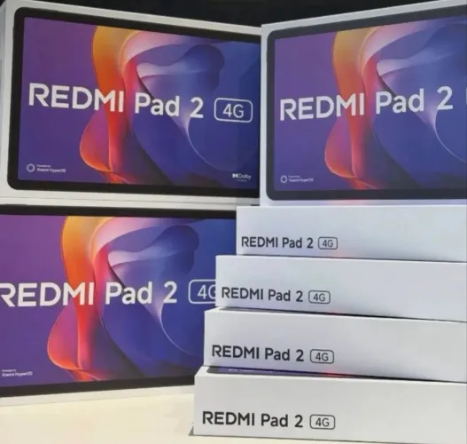 Tablet Redmi 2 256GB Lacrado | 1 ano de garantia | loja física BH