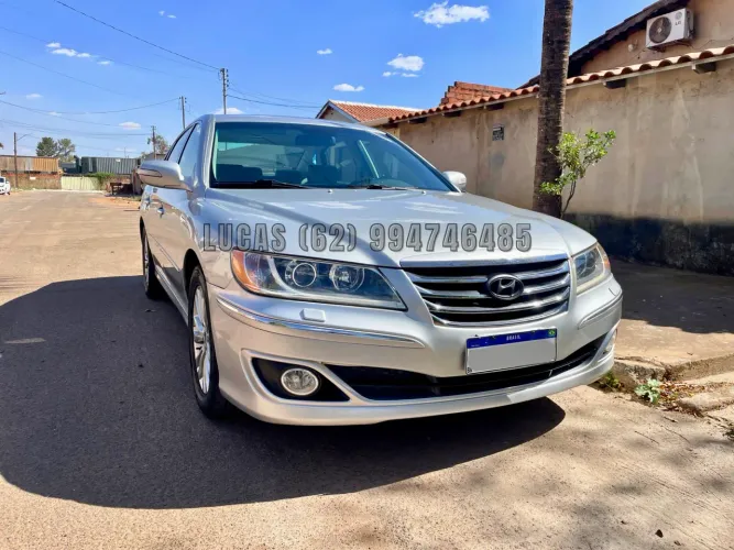 Hyundai Azera GLS 3.3 V6 24V 4P Aut. 2011