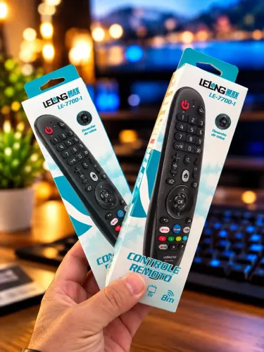 Controle remoto LELONG LE-7700-1 LG Magic Lelong Max LE-7700-1 Compatível Smart TV