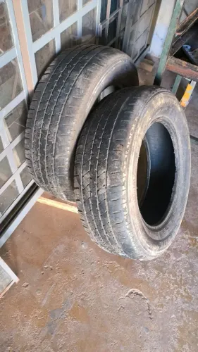 Pneu aro 16, rodas aro 15 da Duster.