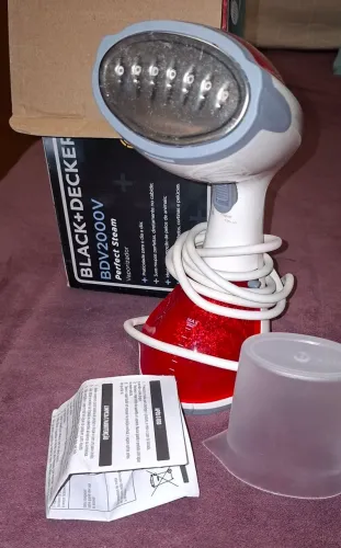 Vaporizador Black decker