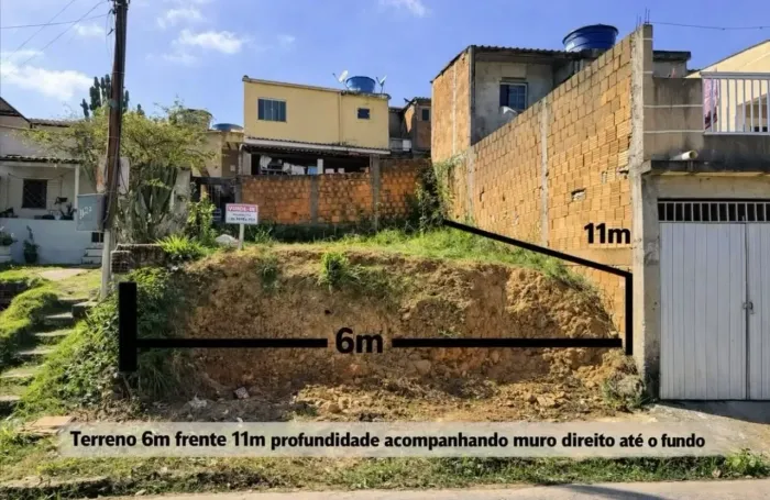 VENDO TERRENO NA FAZENDINHA