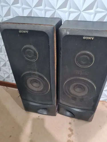 Caixa som sony