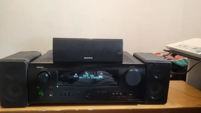 Receiver Denon AVR-2311CI - Home Theater 7.2 Canais
