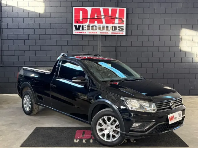 Volkswagen Saveiro Trendline 1.6 Total Flex 16V 2018
