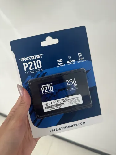 SSD 256GB SATA 3 P210 PATRIOT