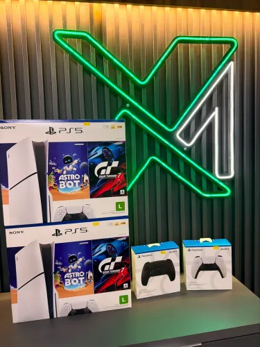 PlayStation 5 slim novo lacrado com jogos e garantia /aproveite