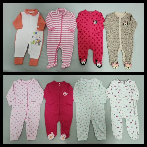Lote de roupas novas para bebê menina 