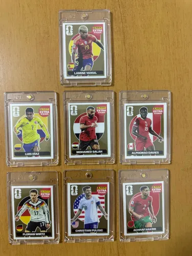 Legends - Figurinhas Copa 2026 (aceita trocas)