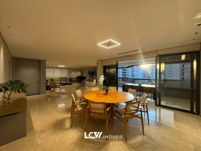 Apartamento à venda, 4 suítes, 5 vagas, Lourdes - Belo Horizonte/MG