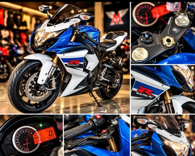 SUZUKI GSXR SRAD 1000 2013