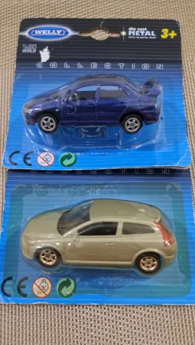 Miniaturas Welly (Lacradas) 1/60