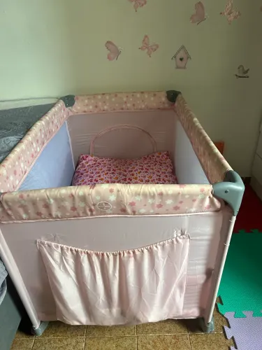 Cercadinho infantil 