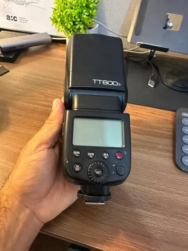 Flash Godox tt600 para Sony 