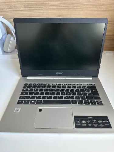 Notebook Acer Aspire 5 para retirada de peças