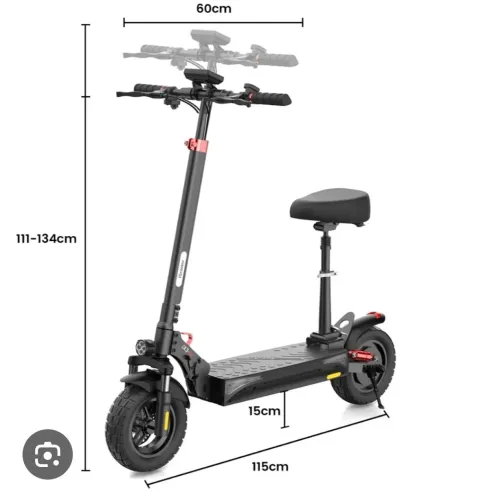 Patinete Elétrico Iscooter 800W
