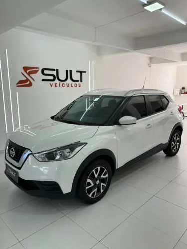 Nissan Kicks S 1.6 16V Flex 5P Aut. 2018