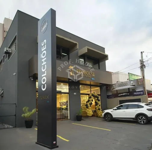 Lindo Prédio Comercial na Avenida Piracicaba, Vila São João, em Limeira-SP
