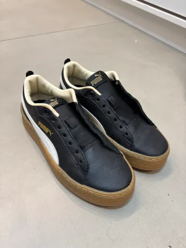 Tênis puma couro 