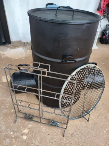 Tambor para churrasco (costelão)