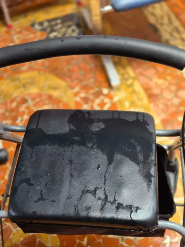 Andador mobil  e com bolsas