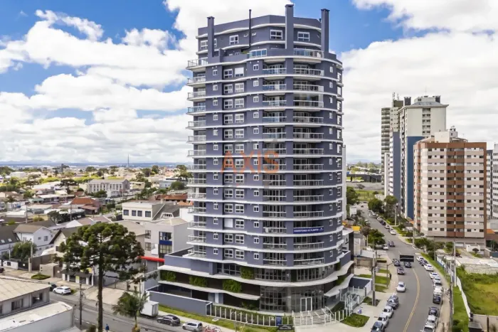 Cobertura de 3 Suítes à Venda no Edifício Gran Solare | Cristo Rei Curitiba