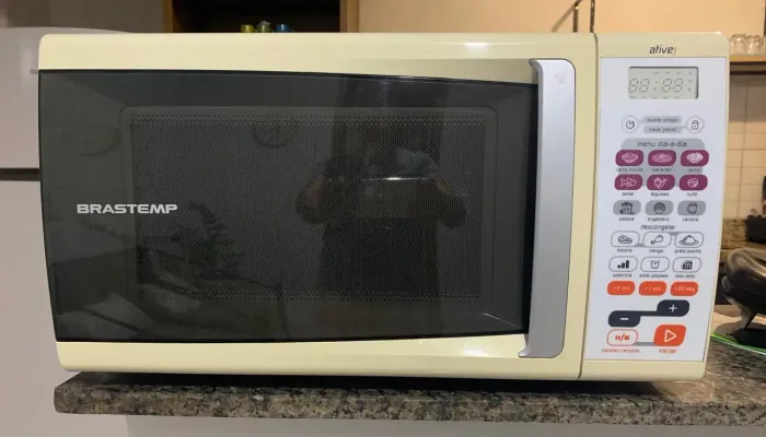 Microondas Brastemp