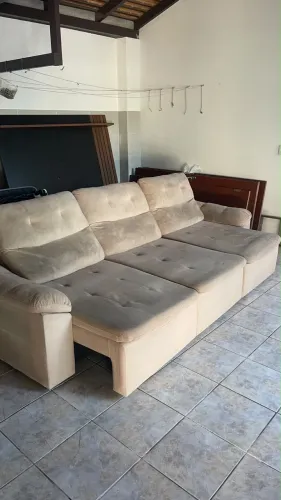 Sofá retrátil