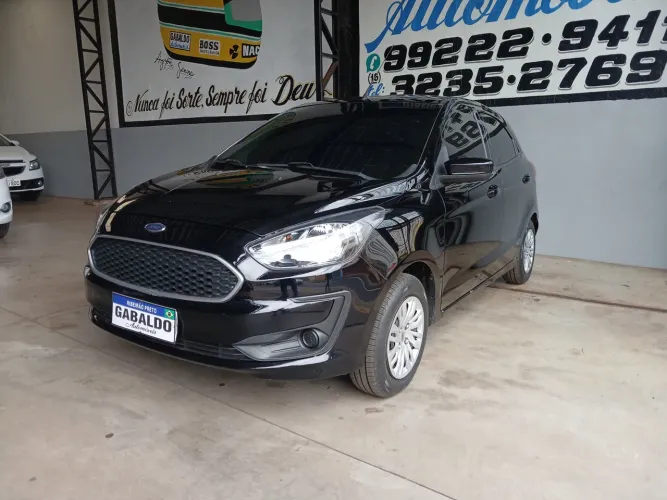 Ford KA 1.0 Se/se Plus Tivct Flex 5P 2020
