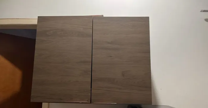 Armário com 2 portas