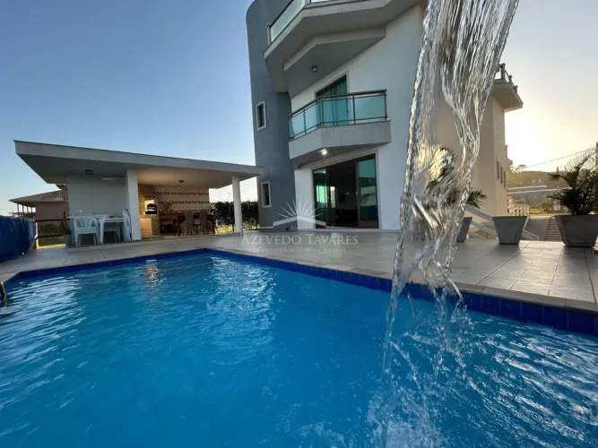 753 - Casa à Venda em Condomínio no Mar do Norte, Rio das Ostras/RJ