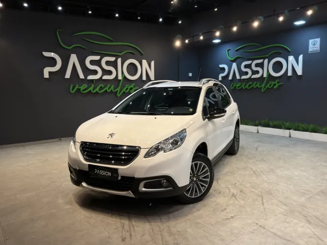 Peugeot 2008 Allure Essencial 1.6 Flex 16V Aut. 2019