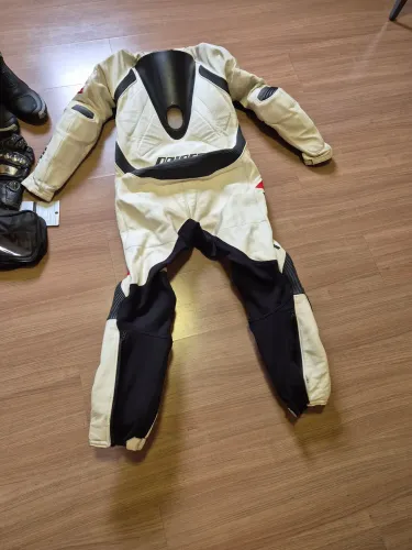 Macacao Dainese laguna seca e bota dainese