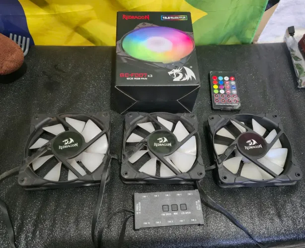 Cooler rgb gamer redragon