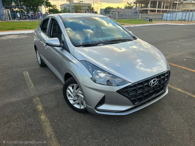 Hyundai HB20S Evolution 1.0 Flex 12V MEC 2022