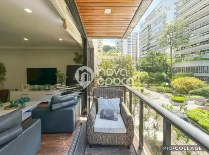 Leblon | Apartamento 4 quartos, sendo 2 suites