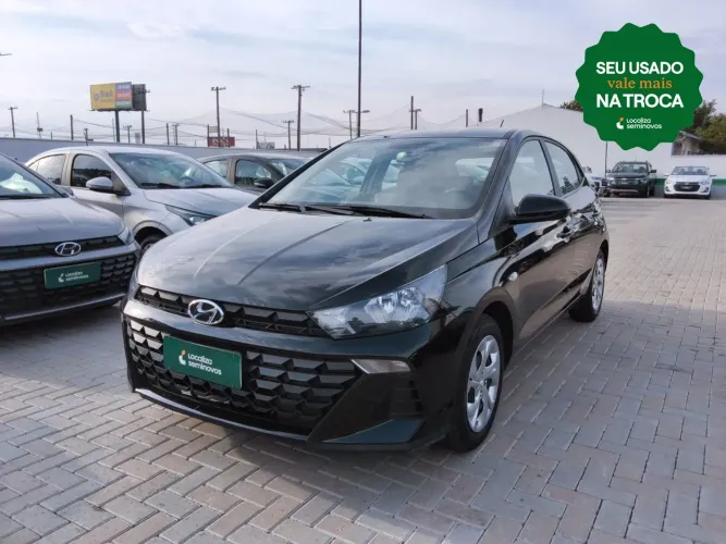 Hyundai HB20 Comfort 1.0 Flex 12V Mec. 2026
