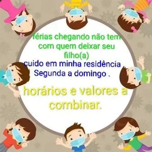 Auxiliar crianças