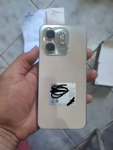 Vendo infinix hot 50i por 450,00 reais