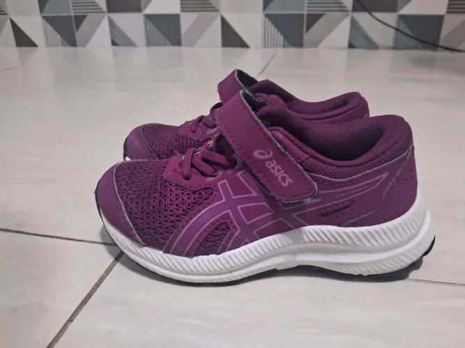 Tênis asics infantil feminino