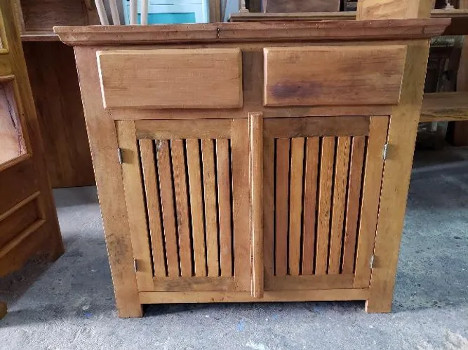 Buffet Porta Ripada de Demolição Maquinada