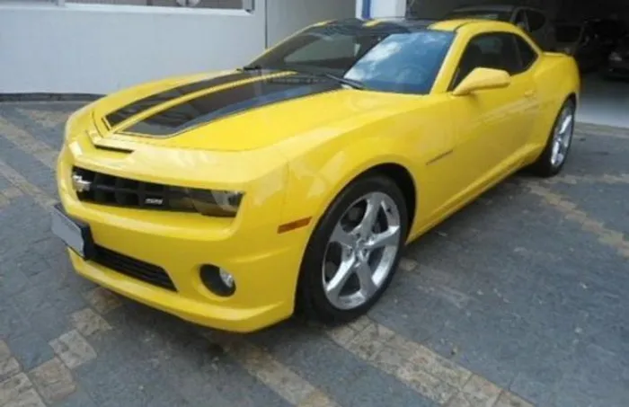 Camaro SS 2012 para retirada de peças